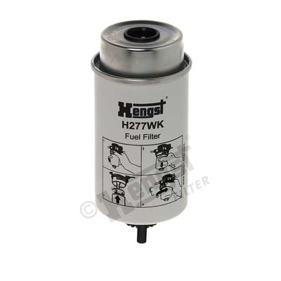 HENGST FILTER Топливный фильтр H277WK
